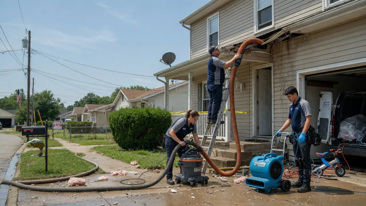 Water Damage Restoration in Carmel, IN near me